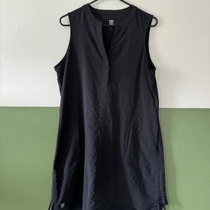 Title Nine Speed Racer Tunic, Textured, Size L, Black